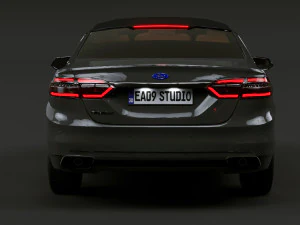 Taurus 2021 3D Model