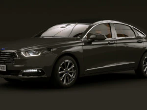 Taurus 2021 3D Model