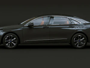 Taurus 2021 3D Model