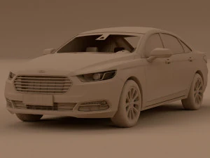 Taurus 2021 3D Model