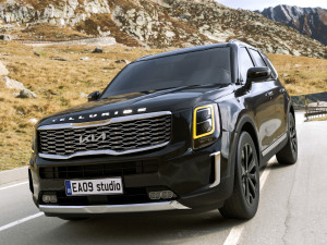 2022 Kia Telluride 3D Model