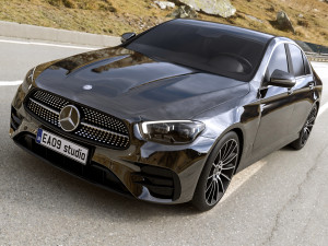 2022 Mercedes-Benz C-class 3D Model