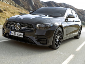 2022 Mercedes-Benz C-class Modello 3D