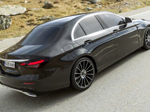2022 Mercedes-Benz C-class 3D Model