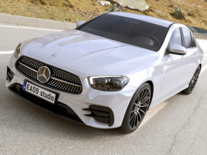 2022 Mercedes-Benz C-class Modello 3D