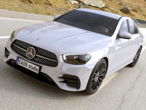2022 Mercedes-Benz C-class 3D Model