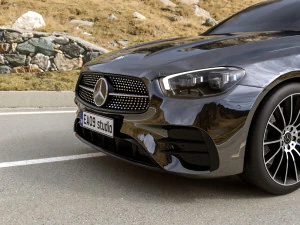 2022 Mercedes-Benz C-class 3D Model