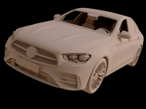 2022 Mercedes-Benz C-class Modello 3D