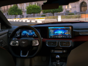 2024 Ford-Mustang GT Modelo 3D