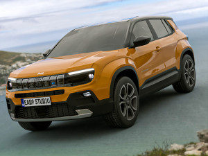 2024 Jeep Avenger 3D Model
