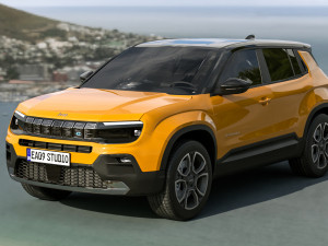 2024 Jeep Avenger Model 3D