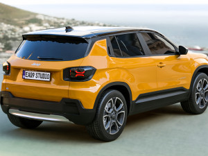 2024 Jeep Avenger Model 3D