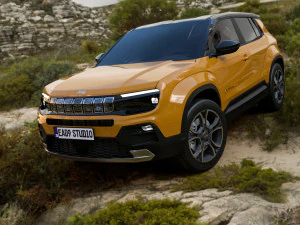 2024 Jeep Avenger 3D Model