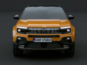 2024 Jeep Avenger 3D Model