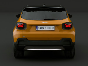 2024 Jeep Avenger Model 3D