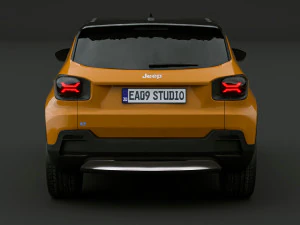 2024 Jeep Avenger 3D Model