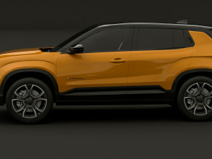 2024 Jeep Avenger Model 3D