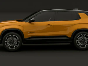 2024 Jeep Avenger 3D Model