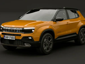 2024 Jeep Avenger 3D Model