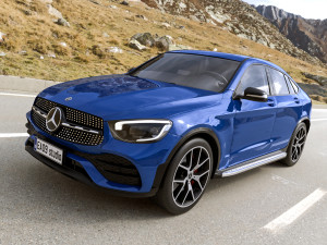 Mercedes Benz GLC 300 3D Model
