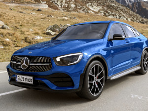 Mercedes Benz GLC 300 3Dモデル