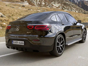 Mercedes Benz GLC 300 3D Model