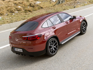 Mercedes Benz GLC 300 3Dモデル