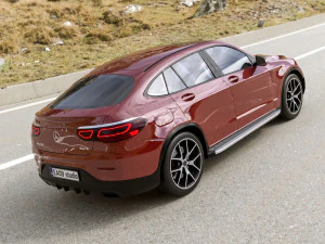 Mercedes Benz GLC 300 3D Model