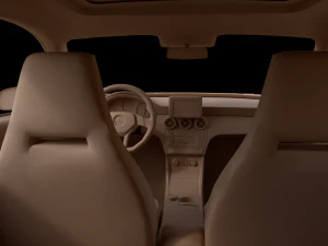 Mercedes Benz GLC 300 3D Model