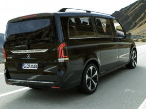 2021 Mercedes Benz EQV 3D Model