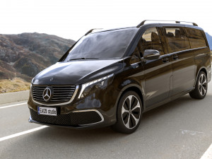 2021 Mercedes Benz EQV 3D Model