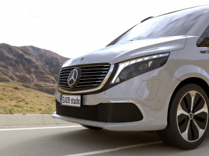 2021 Mercedes Benz EQV 3D Model
