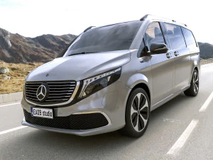 Mercedes-Benz EQV 2021 Modèle 3D
