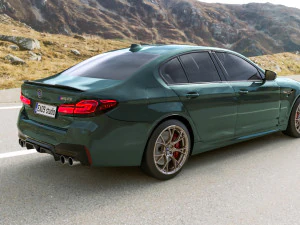 2022 M5 CS 3D Model