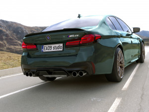 2022 M5 CS 3Dモデル