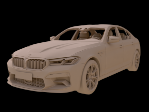2022 M5 CS 3Dモデル