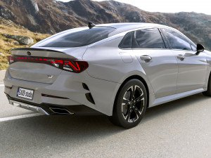 Kia K5 GT Line 3D 모델