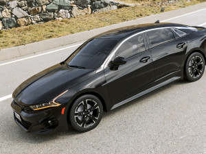 Kia K5 GT Line 3D 모델