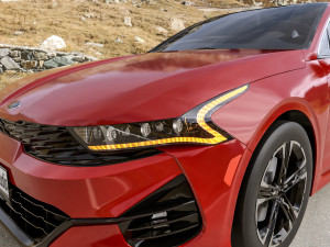 Kia K5 GT Line 3D 모델