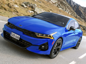 Kia K5 GT Line 3D 모델
