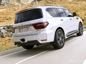 Nissan Patrol Platinum 3D Модель