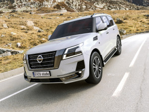 Nissan Patrol Platinum 3D Модель