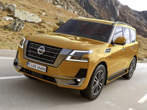 Nissan Patrol Platinum 3D Модель