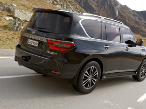 Nissan Patrol Platinum 3D Модель