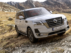 Nissan Patrol Platinum 3D Модель