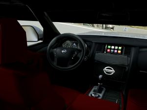 Nissan Patrol Platinum 3D Модель