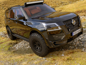 Nissan Patrol 4X4 off-road 3D Model