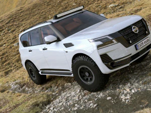 Nissan Patrol 4X4 off-road 3D Model