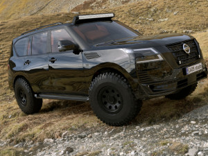 Nissan Patrol 4X4 off-road 3D Модель