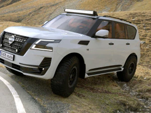 Nissan Patrol 4X4 off-road 3D Model